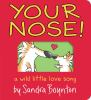 Book cover for "Your nose!"