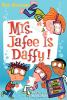 Book cover for "Mrs. Jafee is daffy!".