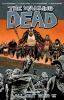 Book cover for "The walking dead".