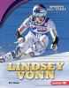 Book cover for "Lindsey Vonn".