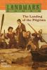 Book cover for "The landing of the Pilgrims"