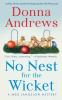 Book cover for "No nest for the wicket".