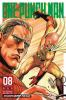 Book cover for "One-punch man".