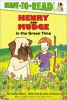 Book cover for "Henry and Mudge in the green time".