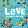 Book cover for "Love makes a family"
