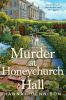 Book cover for "Murder at Honeychurch Hall".