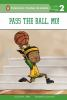 Book cover for "Pass the ball, Mo!".