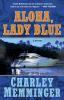 Book cover for "Aloha, lady blue"