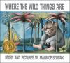 Book cover for "Where the wild things are"