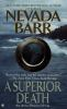 Book cover for "A superior death".