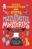 Book cover for "Super puzzletastic mysteries"