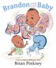 Book cover for "Brandon and the baby"