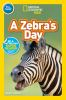 Book cover for "A zebra's day".