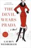Book cover for "The devil wears Prada".