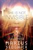 Book cover for "She is not invisible"