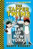Book cover for "The Tapper twins tear up New York".