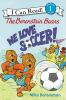 Book cover for "The Berenstain Bears".