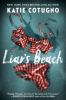 Book cover for "Liar's beach"