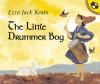 Book cover for "The little drummer boy"