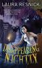 Book cover for "Disappearing nightly"