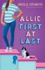 Book cover for "Allie, first at last"