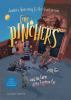 Book cover for "The Pinchers and the curse of the Egyptian cat".
