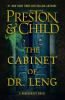 Book cover for "The cabinet of Dr. Leng".