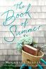 Book cover for "The book of summer"