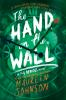 Book cover for "The hand on the wall".