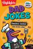 Book cover for "Dad jokes".