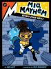 Book cover for "Mia Mayhem breaks down walls".