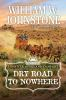 Book cover for "Dry road to nowhere".