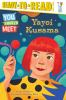 Book cover for "Yayoi Kusama".