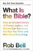 Book cover for "What is the Bible?"