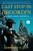 Book cover for "Last stop in Brooklyn".