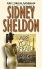Book cover for "Are you afraid of the dark?"