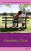 Book cover for "Intensely Alice".