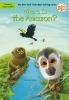 Book cover for "Where is the Amazon?".
