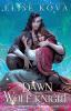 Book cover for "A dawn with the wolf knight"