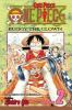 Book cover for "One piece".