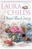 Book cover for "Plum tea crazy".