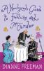 Book cover for "A newlywed's guide to fortune and murder".
