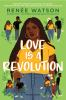Book cover for "Love is a revolution"
