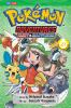 Book cover for "Pokémon adventures".