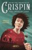 Book cover for "Crispin"