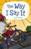 Book cover for "The way I say it"