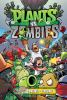 Book cover for "Plants vs. zombies"