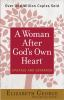 Book cover for "A woman after God's own heart"