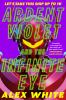 Book cover for "Ardent Violet and the infinite eye".