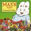 Book cover for "Max's toys".